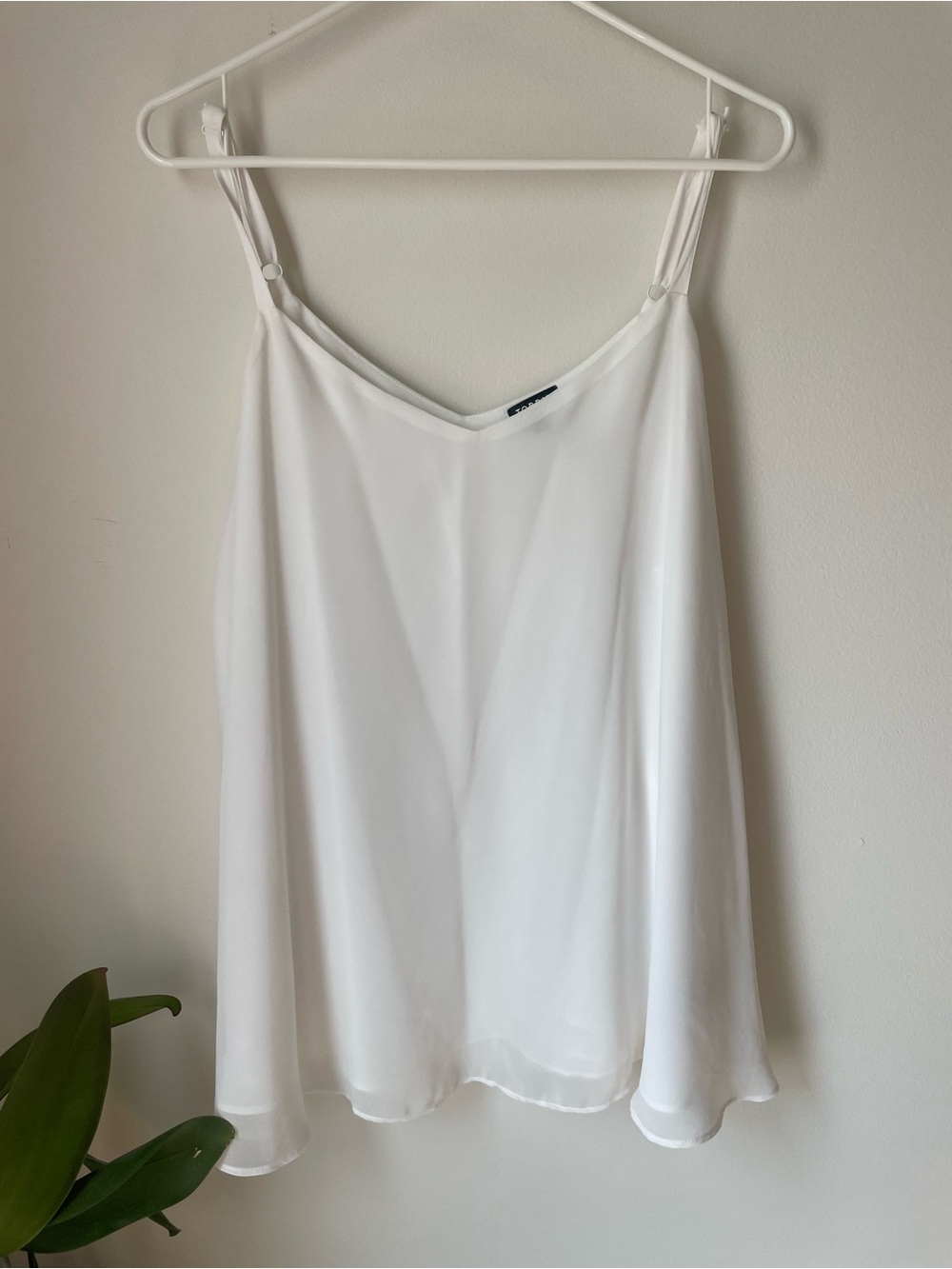 Torrid Sophie Chiffon Double Layer Swing Cami - Picture 2 of 5